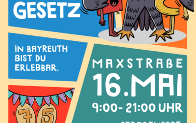 Veranstaltung 75 Jahre Grundgesetz